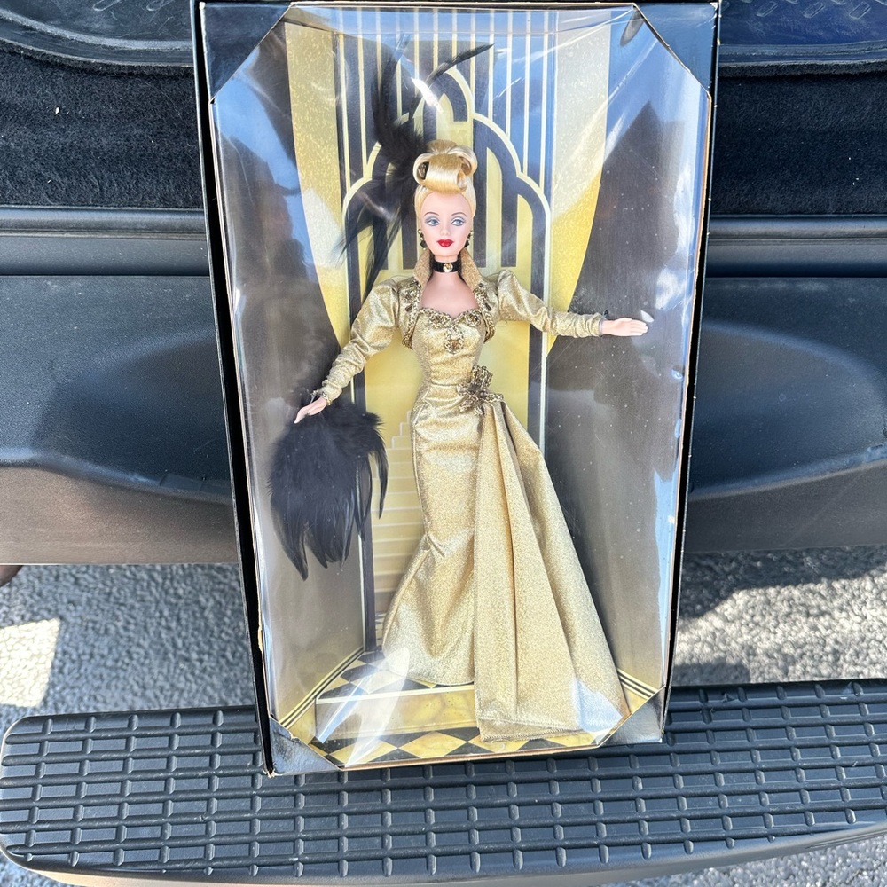 Limited Edition golden Hollywood Barbie